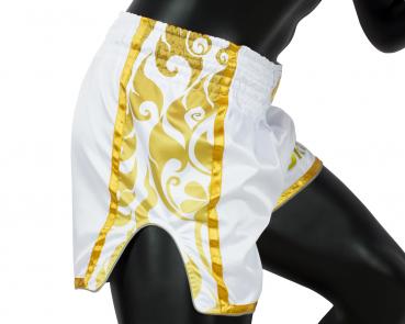 Fairtex Muay Thai Shorts Glory weiß BSG2